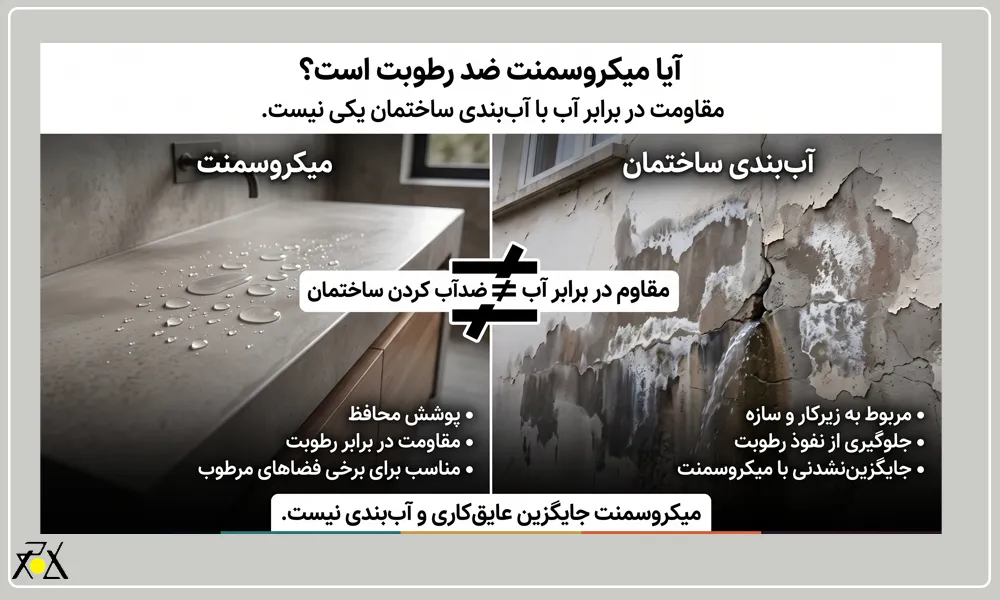 میکروسمنت ضد آب